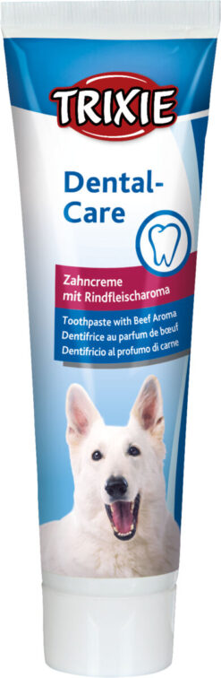 Dentifrice, goût buf, pour chien
