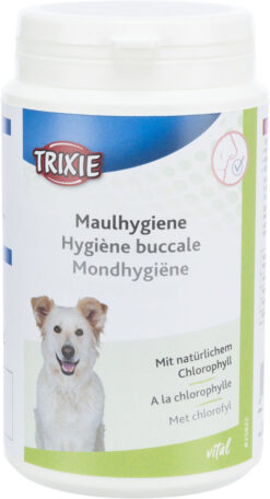 Hygiène buccale, chien, pastilles