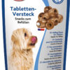 Cachette pour les comprimés, snacks à remplir, 100 g