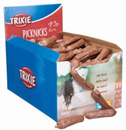 PREMIO Picknicks, chaîne de saucissess buf, 8cm