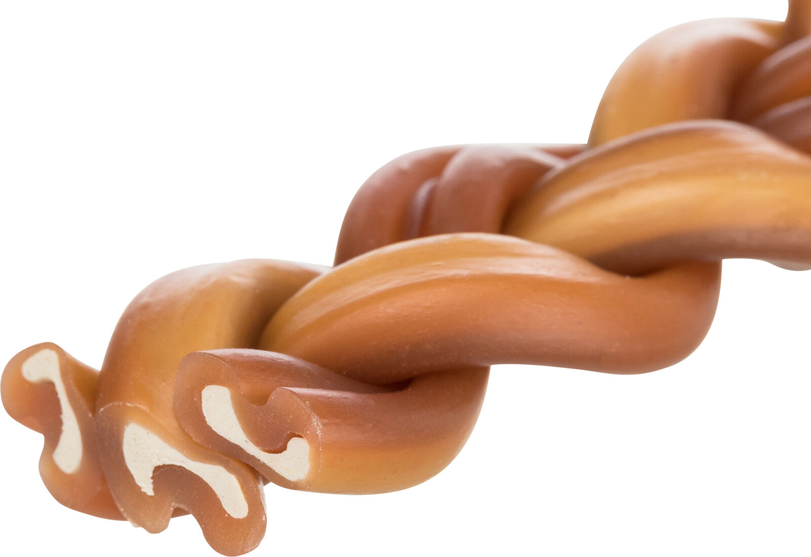 Kauzopf mit Ochsenziemer, lose 15cm, 35g, nur per VE 50Stk. Kauzopf mit Ochsenziemer, lose 15cm, 35g, nur per VE 50Stk.