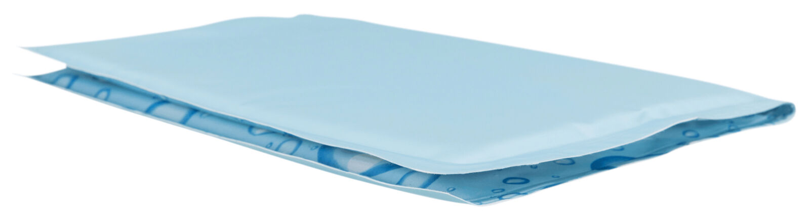 Matelas rafraîchissant, 40×30cm, bleu clair 40×30cm Matelas rafraîchissant, 40×30cm, bleu clair 40×30cm