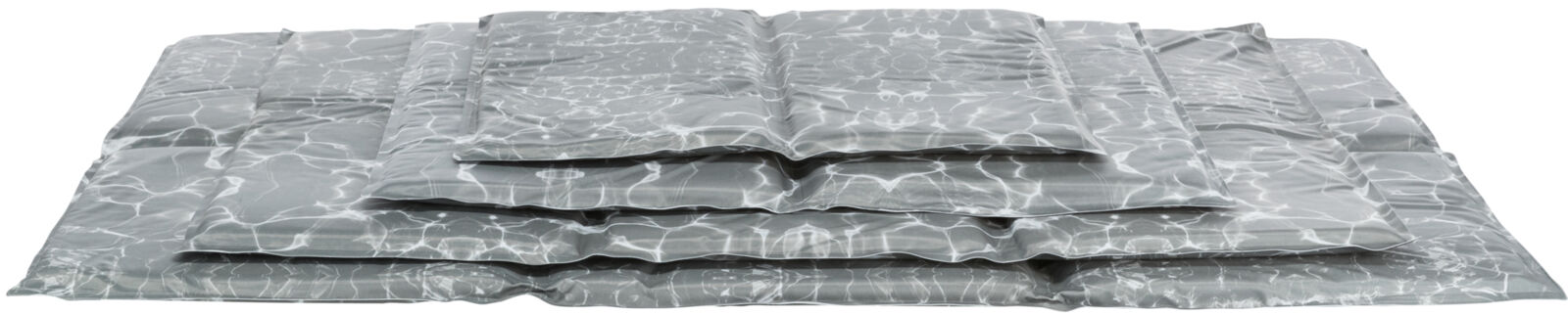Matelas rafraîchissant Soft, M: 50×40cm, gris M: 50×40cm Matelas rafraîchissant Soft, M: 50×40cm, gris M: 50×40cm