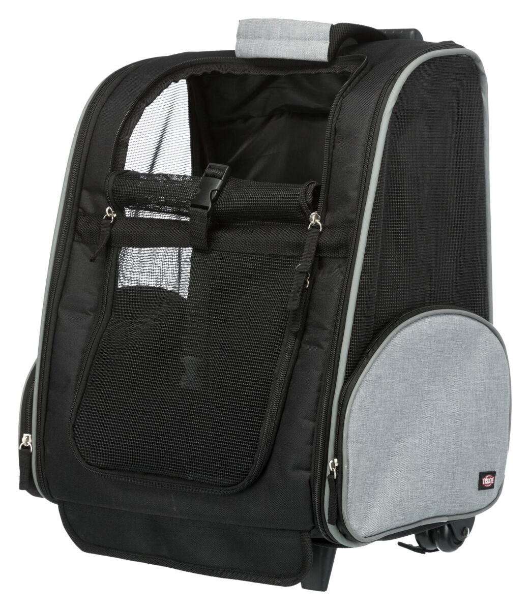 Trolley 36×50×27cm, en nylon, noir Trolley 36×50×27cm, en nylon, noir