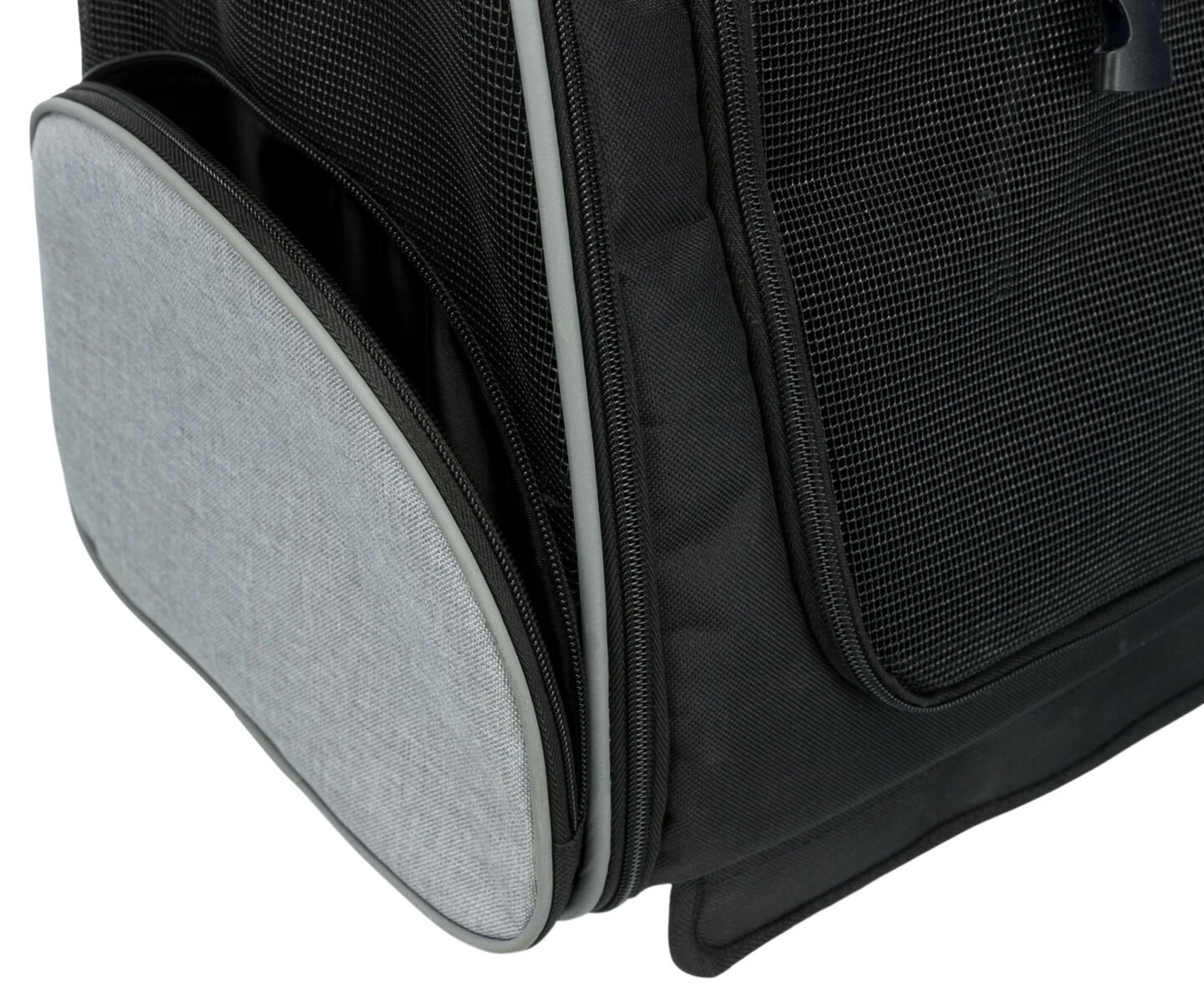 Trolley 36×50×27cm, en nylon, noir Trolley 36×50×27cm, en nylon, noir