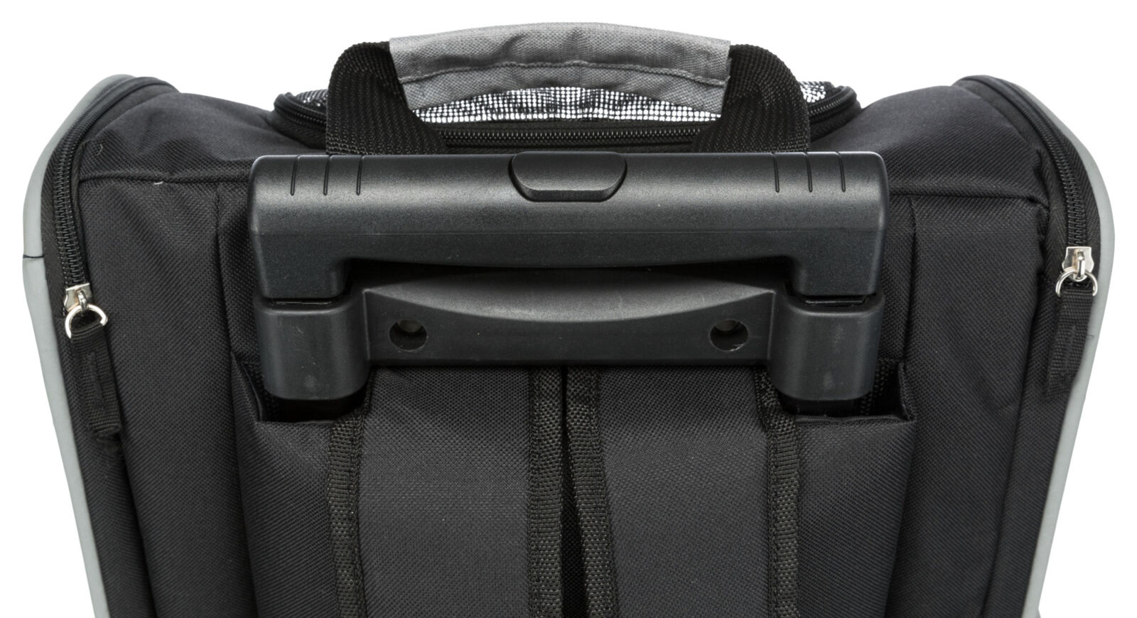 Trolley 36×50×27cm, en nylon, noir Trolley 36×50×27cm, en nylon, noir