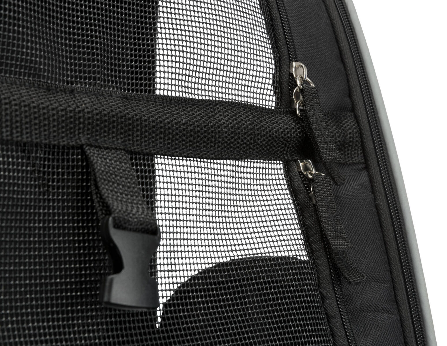 Trolley 36×50×27cm, en nylon, noir Trolley 36×50×27cm, en nylon, noir