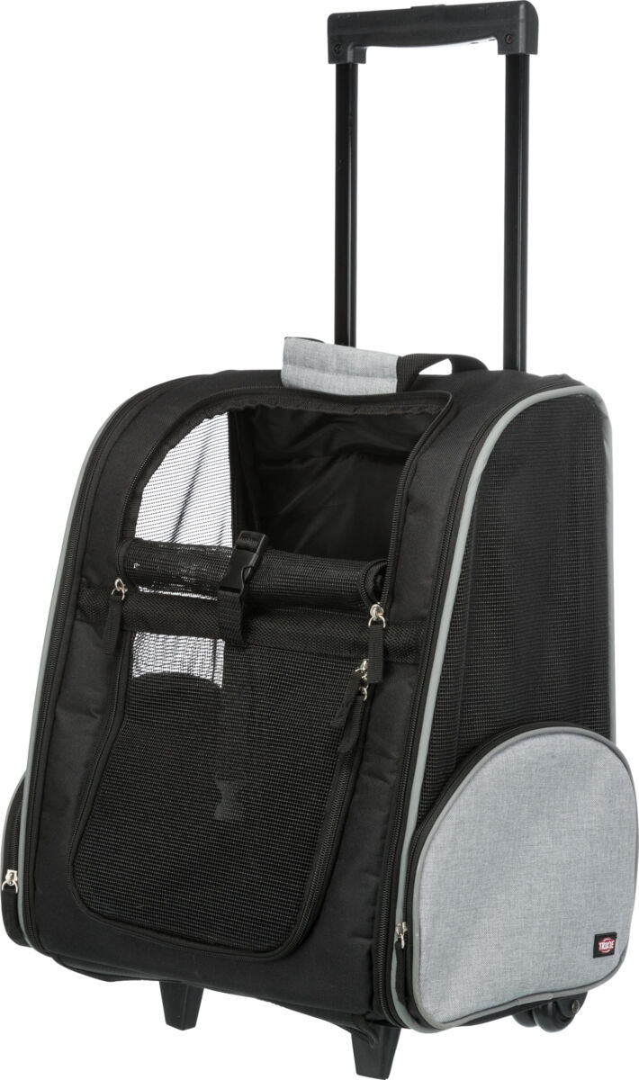 Trolley 36×50×27cm, en nylon, noir Trolley 36×50×27cm, en nylon, noir