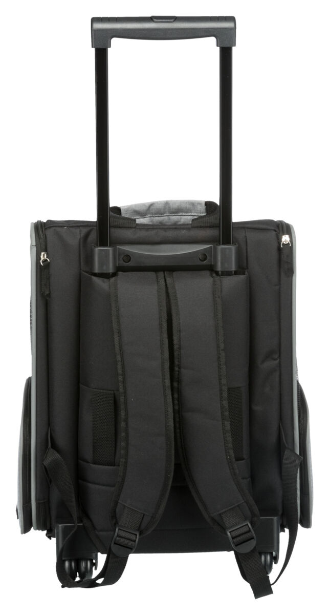 Trolley 36×50×27cm, en nylon, noir Trolley 36×50×27cm, en nylon, noir