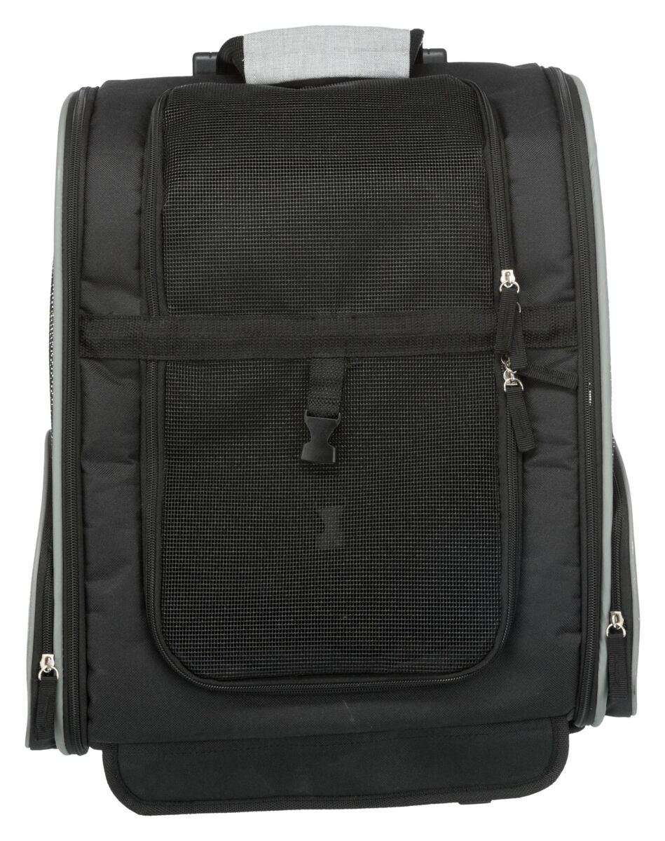 Trolley 36×50×27cm, en nylon, noir Trolley 36×50×27cm, en nylon, noir