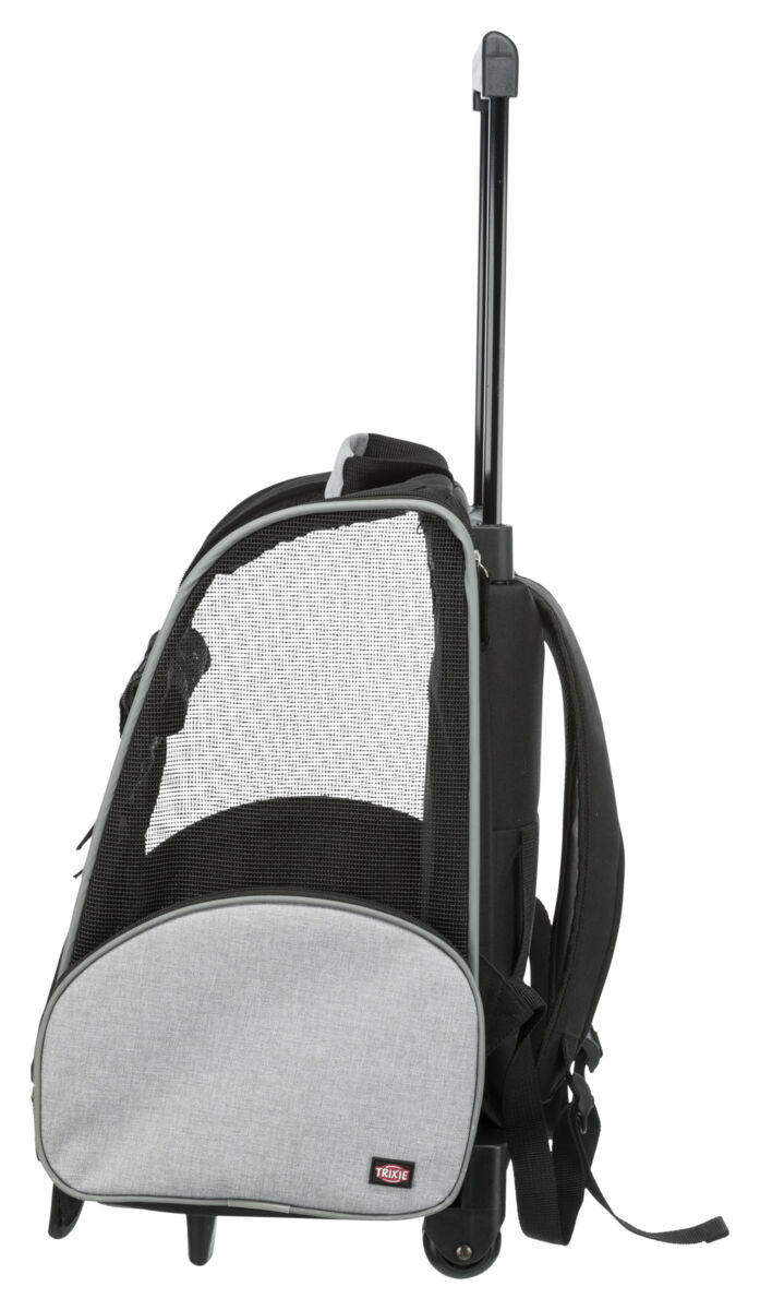 Trolley 36×50×27cm, en nylon, noir Trolley 36×50×27cm, en nylon, noir