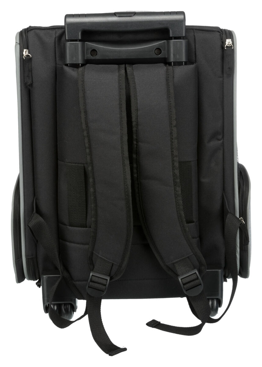 Trolley 36×50×27cm, en nylon, noir Trolley 36×50×27cm, en nylon, noir