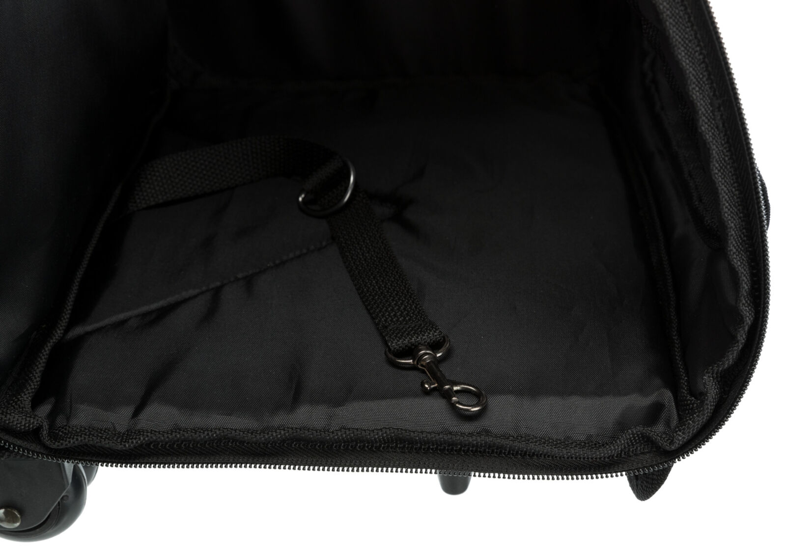 Trolley 36×50×27cm, en nylon, noir Trolley 36×50×27cm, en nylon, noir