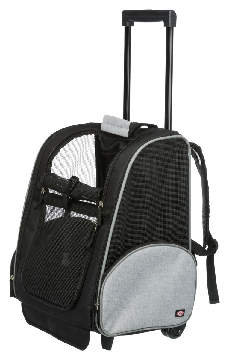 Trolley 36×50×27cm, en nylon, noir Trolley 36×50×27cm, en nylon, noir