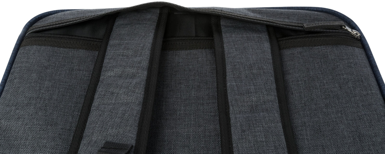 Sac à dos et Sac Tara 2 en 1, 25×38×50cm, gris/bleu Sac à dos et Sac Tara 2 en 1, 25×38×50cm, gris/bleu