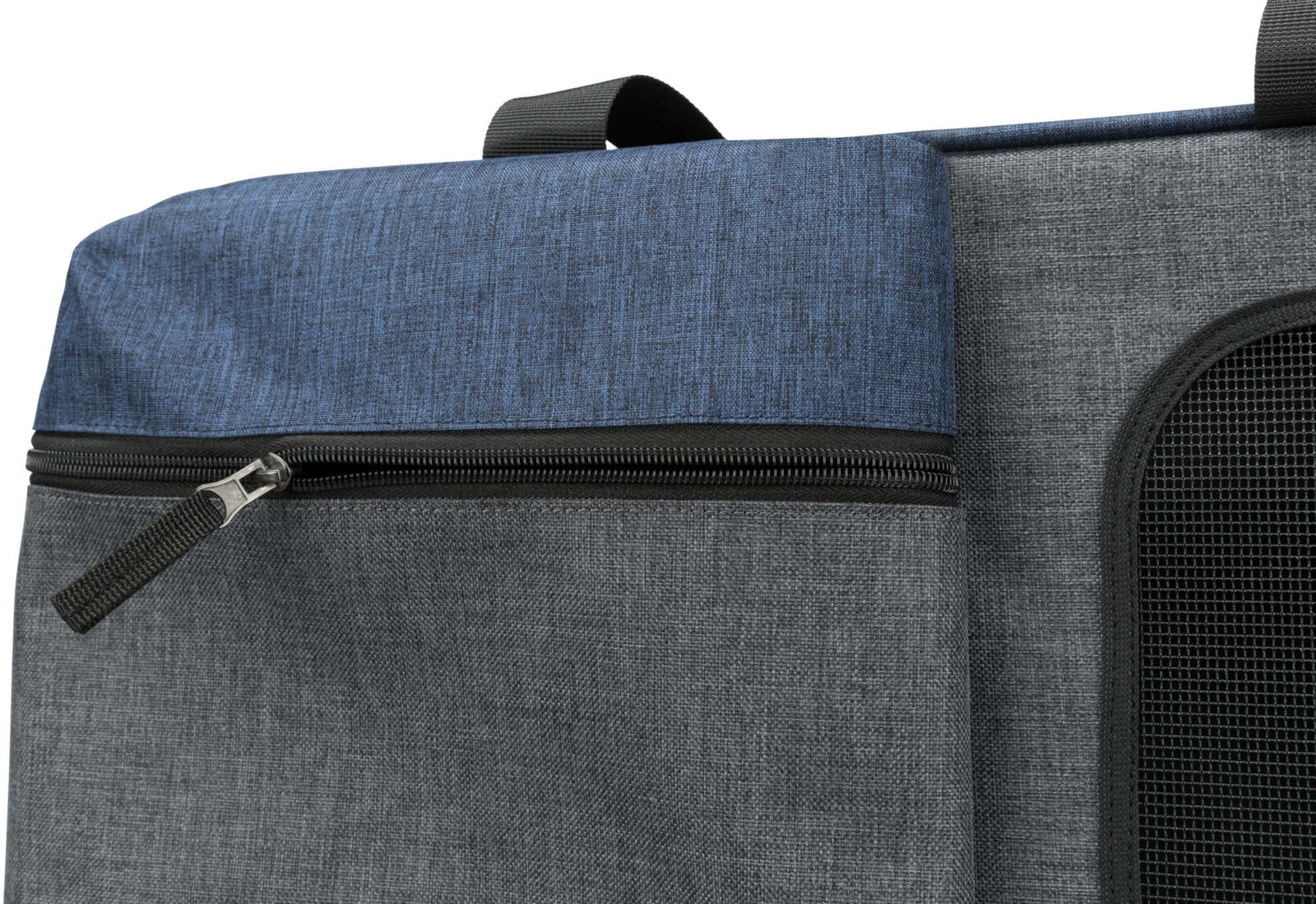 Sac à dos et Sac Tara 2 en 1, 25×38×50cm, gris/bleu Sac à dos et Sac Tara 2 en 1, 25×38×50cm, gris/bleu