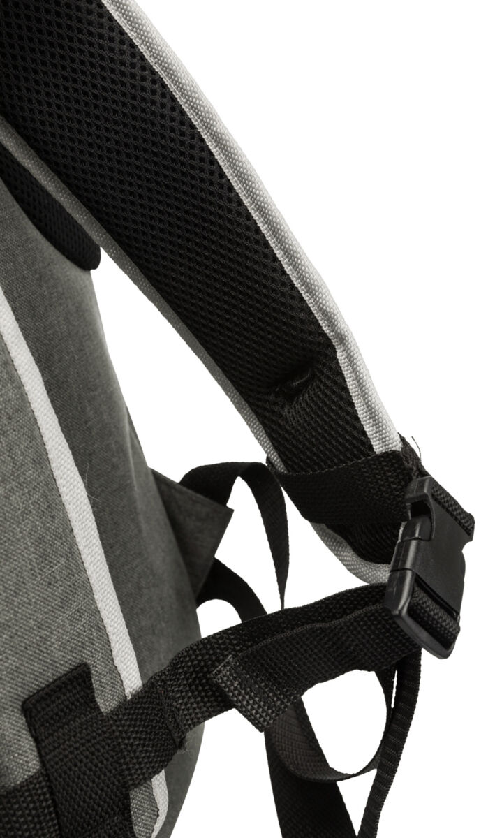 Sac à dos Dan, 38 × 50 × 26 cm, gris Sac à dos Dan, 38 × 50 × 26 cm, gris