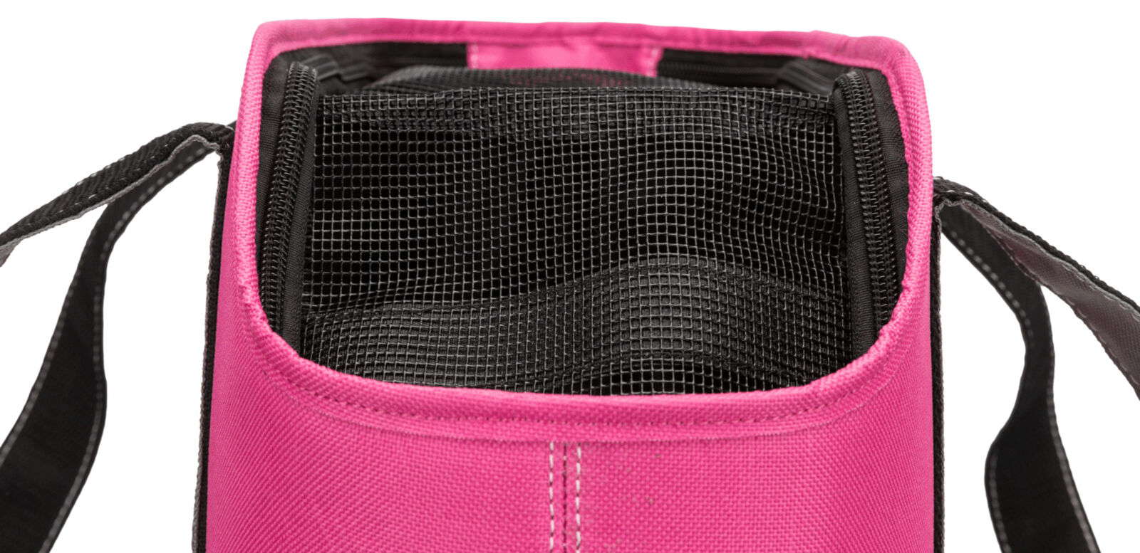 Tasche Alea, pink/grau 16×20×30cm Tasche Alea, pink/grau 16×20×30cm
