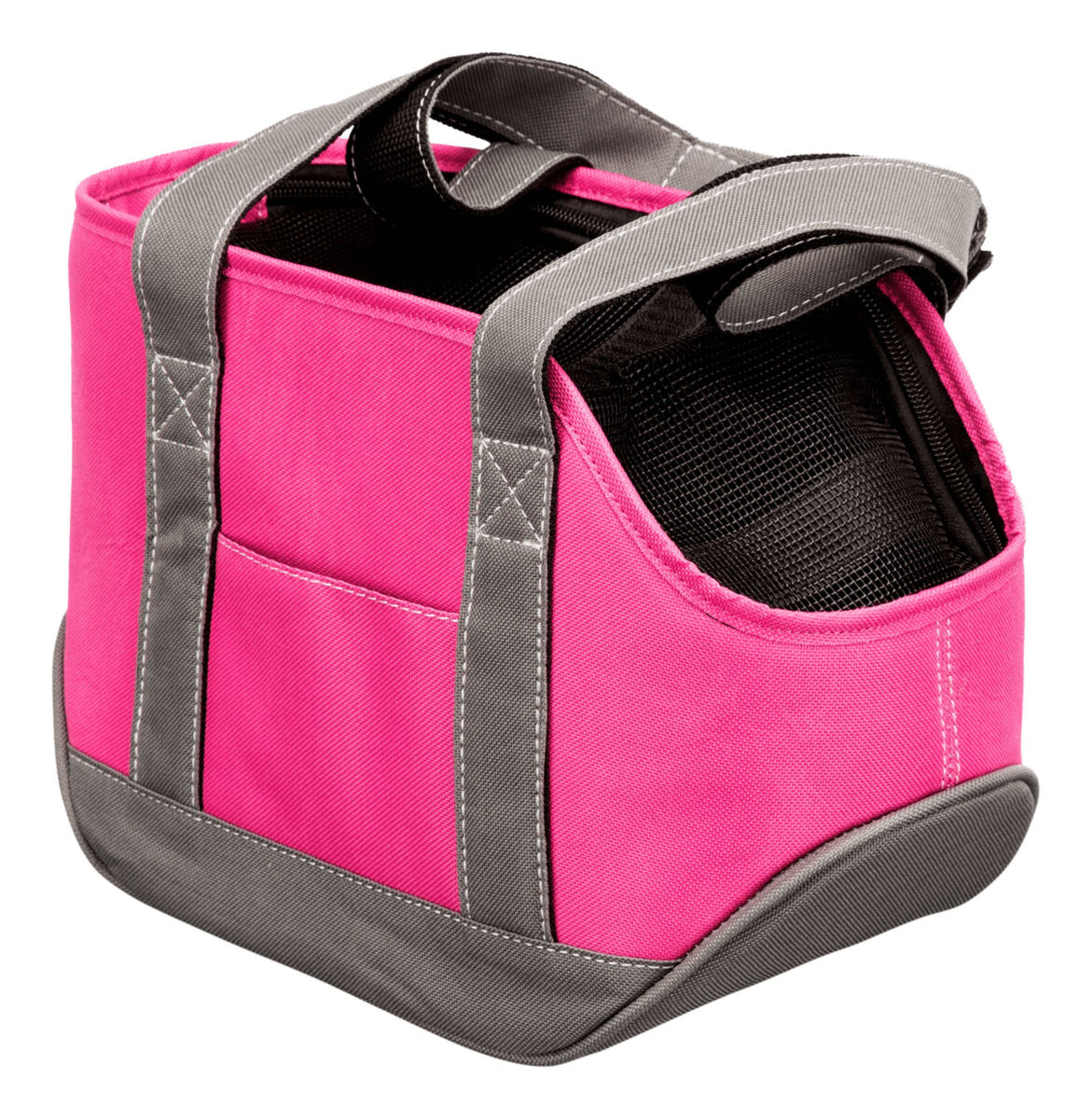 Tasche Alea, pink/grau 16×20×30cm Tasche Alea, pink/grau 16×20×30cm