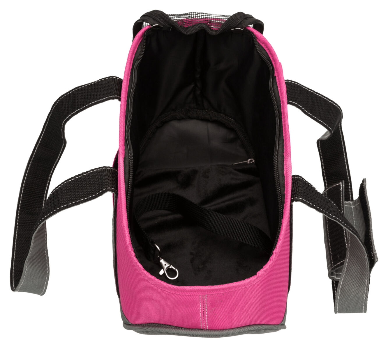 Tasche Alea, pink/grau 16×20×30cm Tasche Alea, pink/grau 16×20×30cm