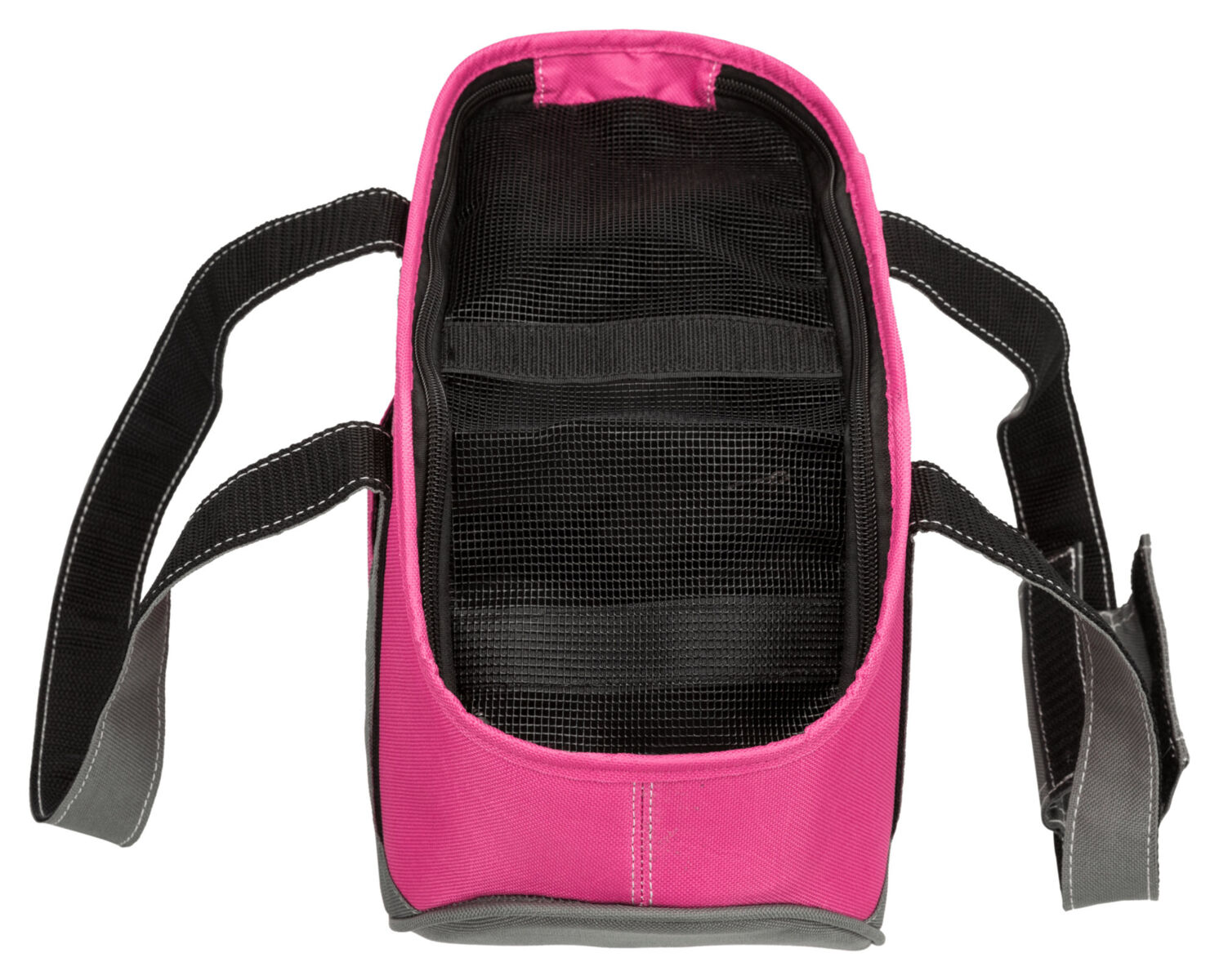 Tasche Alea, pink/grau 16×20×30cm Tasche Alea, pink/grau 16×20×30cm