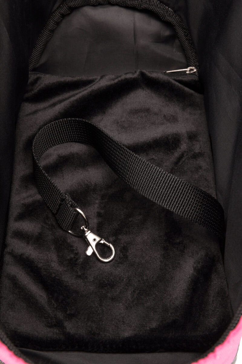 Tasche Alea, pink/grau 16×20×30cm Tasche Alea, pink/grau 16×20×30cm