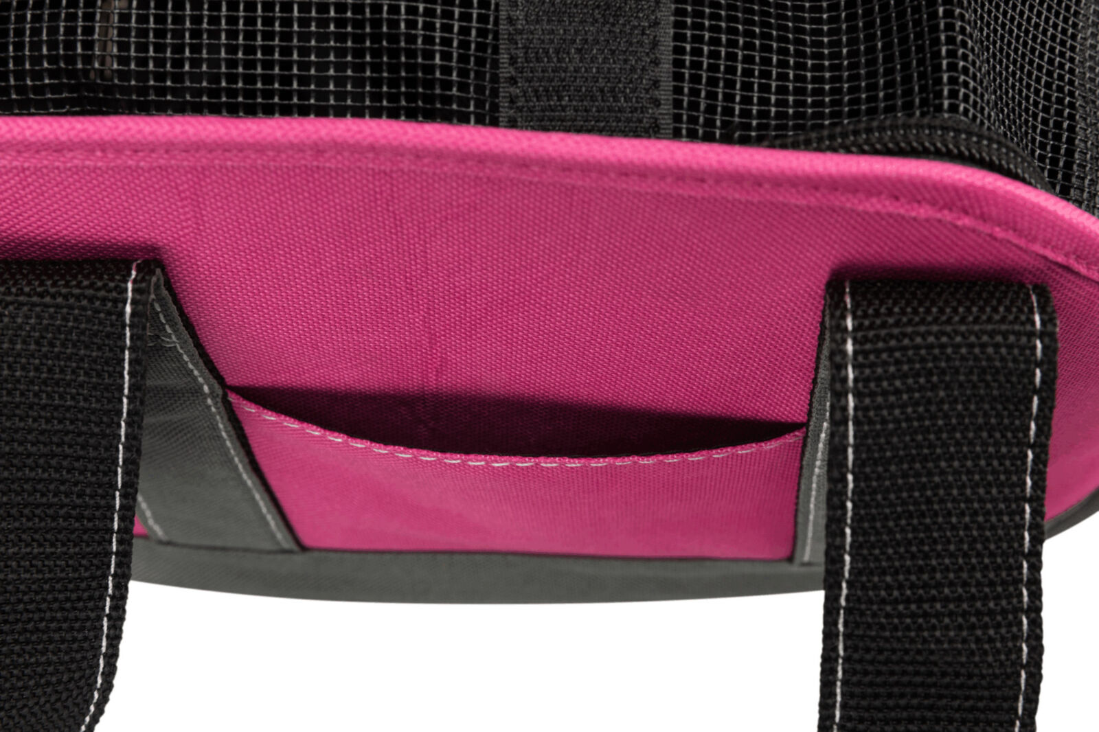 Tasche Alea, pink/grau 16×20×30cm Tasche Alea, pink/grau 16×20×30cm