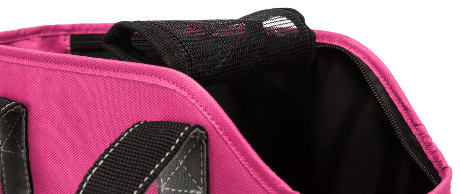 Tasche Alea, pink/grau 16×20×30cm Tasche Alea, pink/grau 16×20×30cm