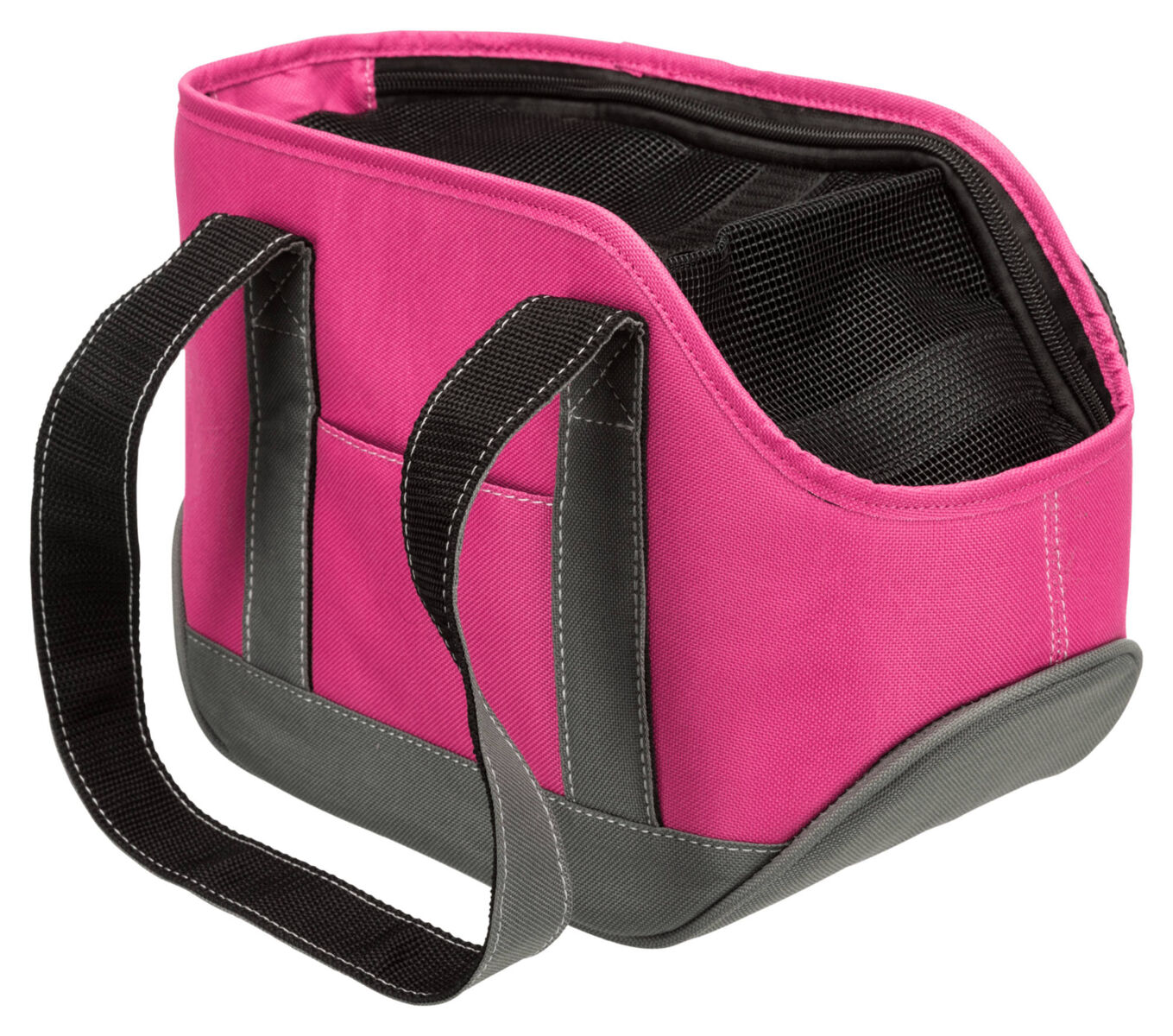 Tasche Alea, pink/grau 16×20×30cm Tasche Alea, pink/grau 16×20×30cm