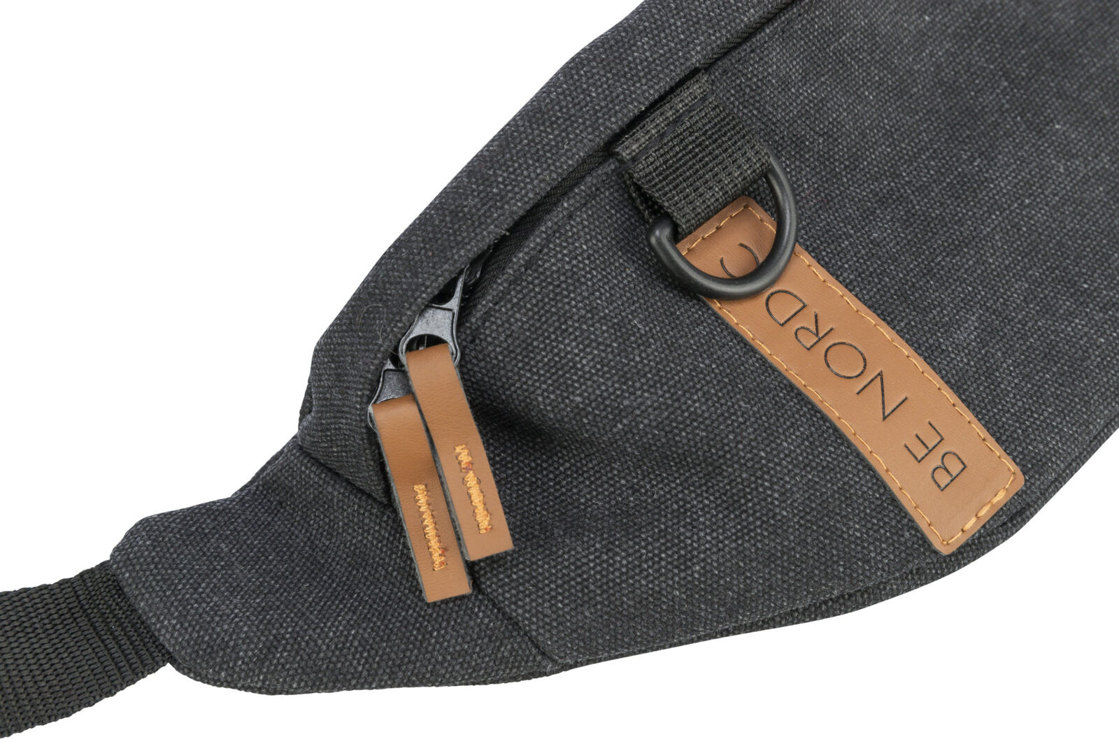 BE NORDIC, sac banane, pochette, sangle ventr., 50-165, noir 24×11×8cm BE NORDIC, sac banane, pochette, sangle ventr., 50-165, noir 24×11×8cm