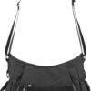 Sac pour la marche et sac dummy, 34×29×9cm, anthracite