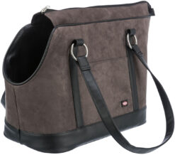 Alternative view of Sac Alfie, 21×30×43cm, gris