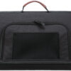 Airline Tasche Gate, 28 × 25 × 45 cm, schwarz