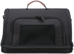 Sac pour avion Gate, 28 × 25 × 45 cm, noir