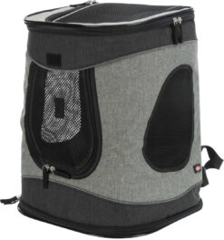 Sac à dos Timon, 34×44×30cm, noir/gris