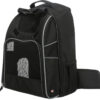 Rucksack William, 33x43x23cm, schwarz