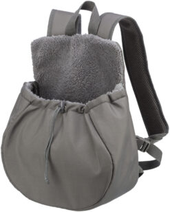 Sac ventral Molly, 25×38×17cm, gris
