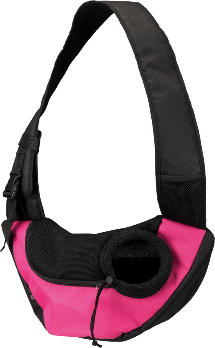 Sac frontal Sling, rose/noir 50×25×18cm Sac frontal Sling, rose/noir 50×25×18cm