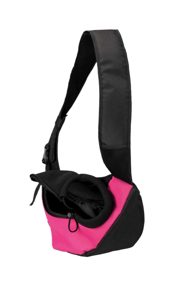 Sac frontal Sling, rose/noir 50×25×18cm Sac frontal Sling, rose/noir 50×25×18cm