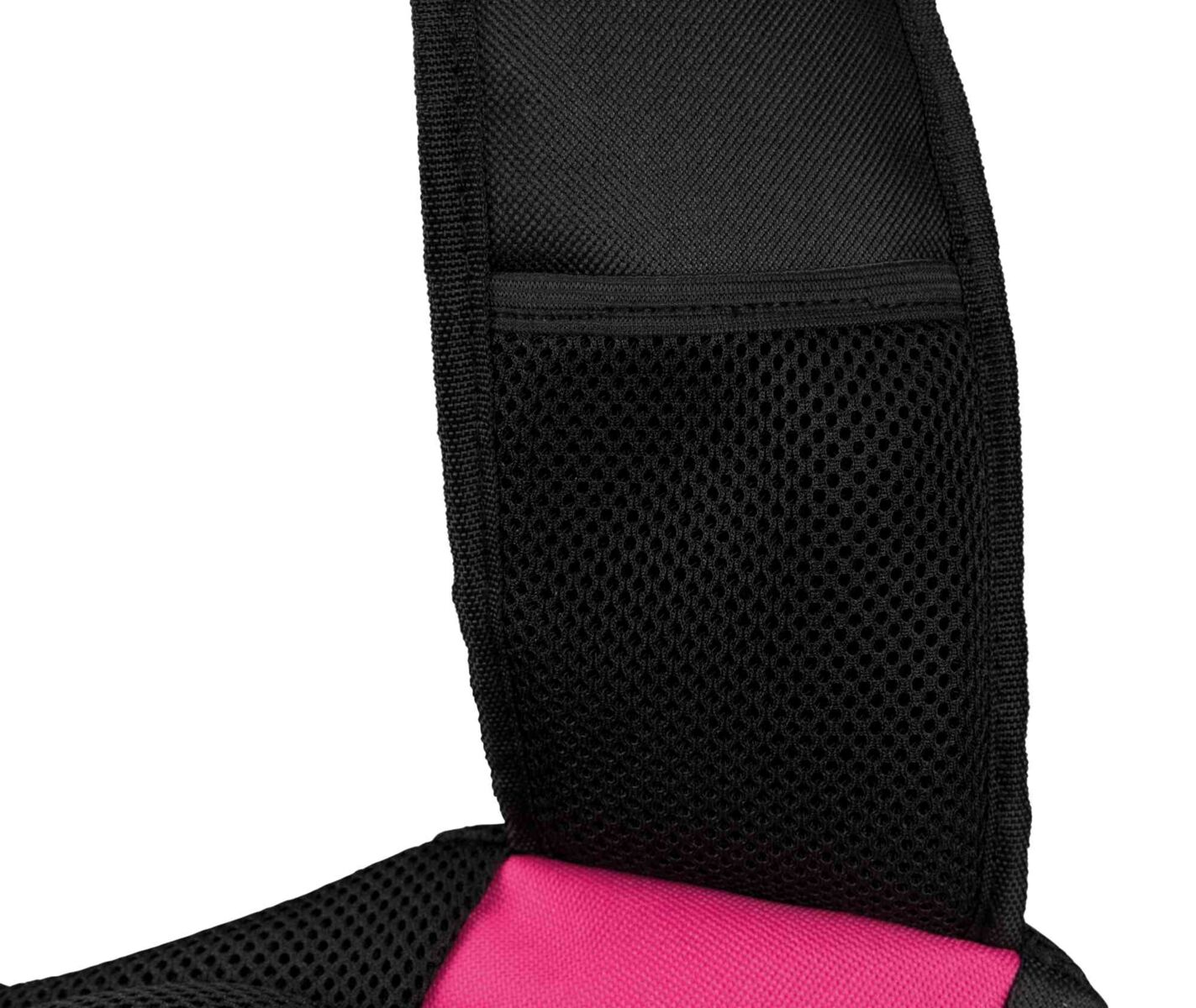Sac frontal Sling, rose/noir 50×25×18cm Sac frontal Sling, rose/noir 50×25×18cm