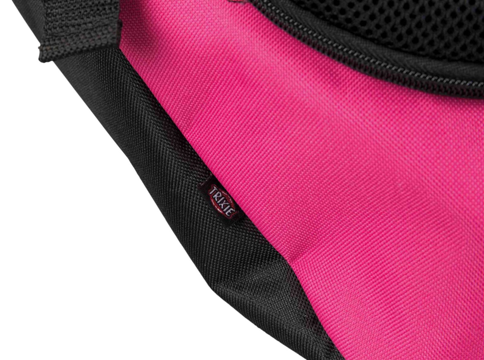 Sac frontal Sling, rose/noir 50×25×18cm Sac frontal Sling, rose/noir 50×25×18cm