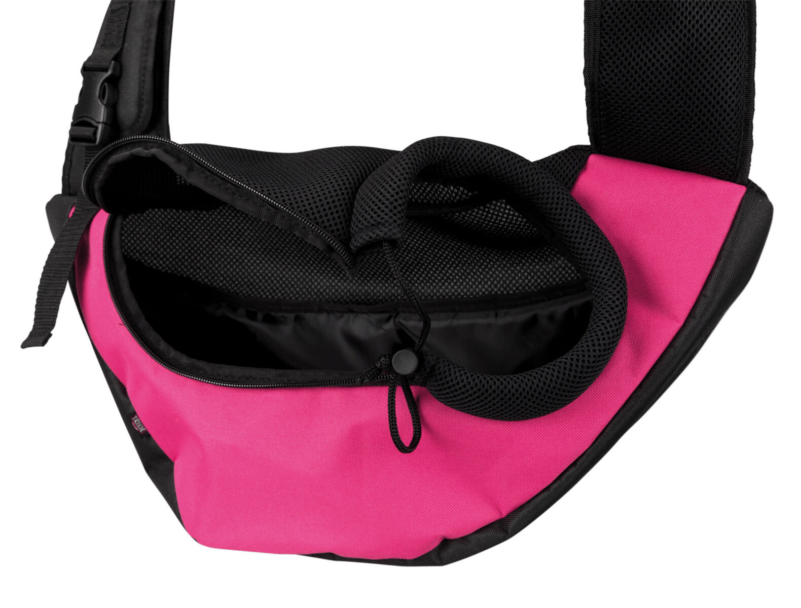 Sac frontal Sling, rose/noir 50×25×18cm Sac frontal Sling, rose/noir 50×25×18cm