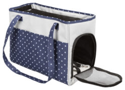 Alternative view of Sac Bonny, 20 × 29 × 40 cm, bleu/gris