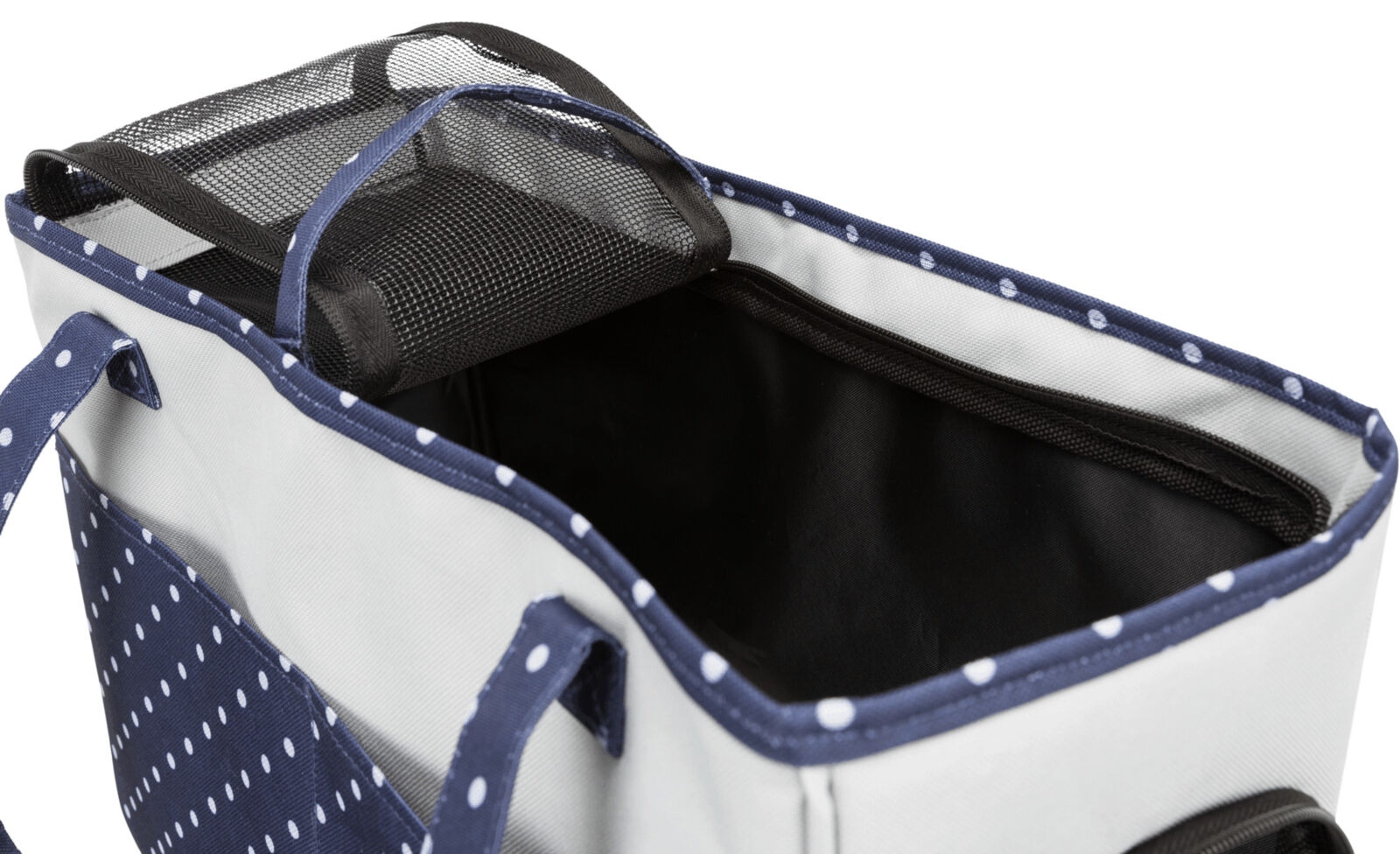 Sac Bonny, 20 × 29 × 40 cm, bleu/gris Sac Bonny, 20 × 29 × 40 cm, bleu/gris