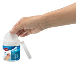 Alternative view of Compresses de soin pour la région des yeux, 100 Pcs