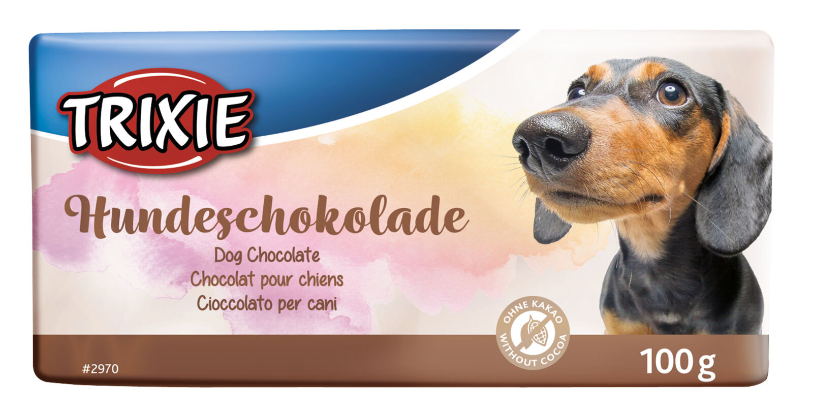 Hundeschokolade Schoko 100gr Hundeschokolade Schoko 100gr