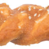 Denta Fun Chicken Bread, 15cm, 75 g / nur per VE 50