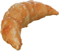 Alternative view of Denta Fun Chicken Croissant, 11cm, 80 g