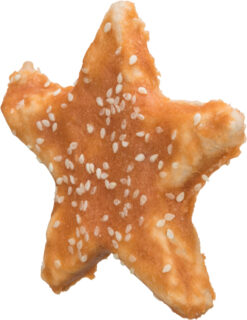 Alternative view of Denta Fun Chicken Star, en vrac, 9cm, 30 g