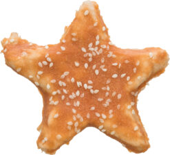 Denta Fun Chicken Star, en vrac, 9cm, 30 g